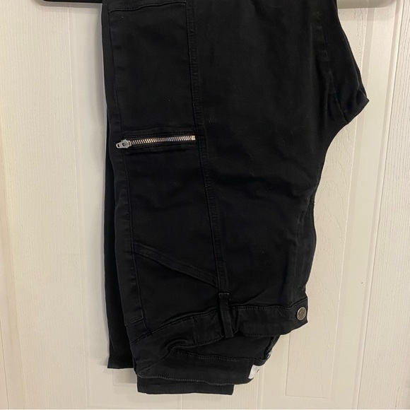 💚 Pistola Women's Black Skinny Jeans with Zipper Accents - Picture 3 of 3